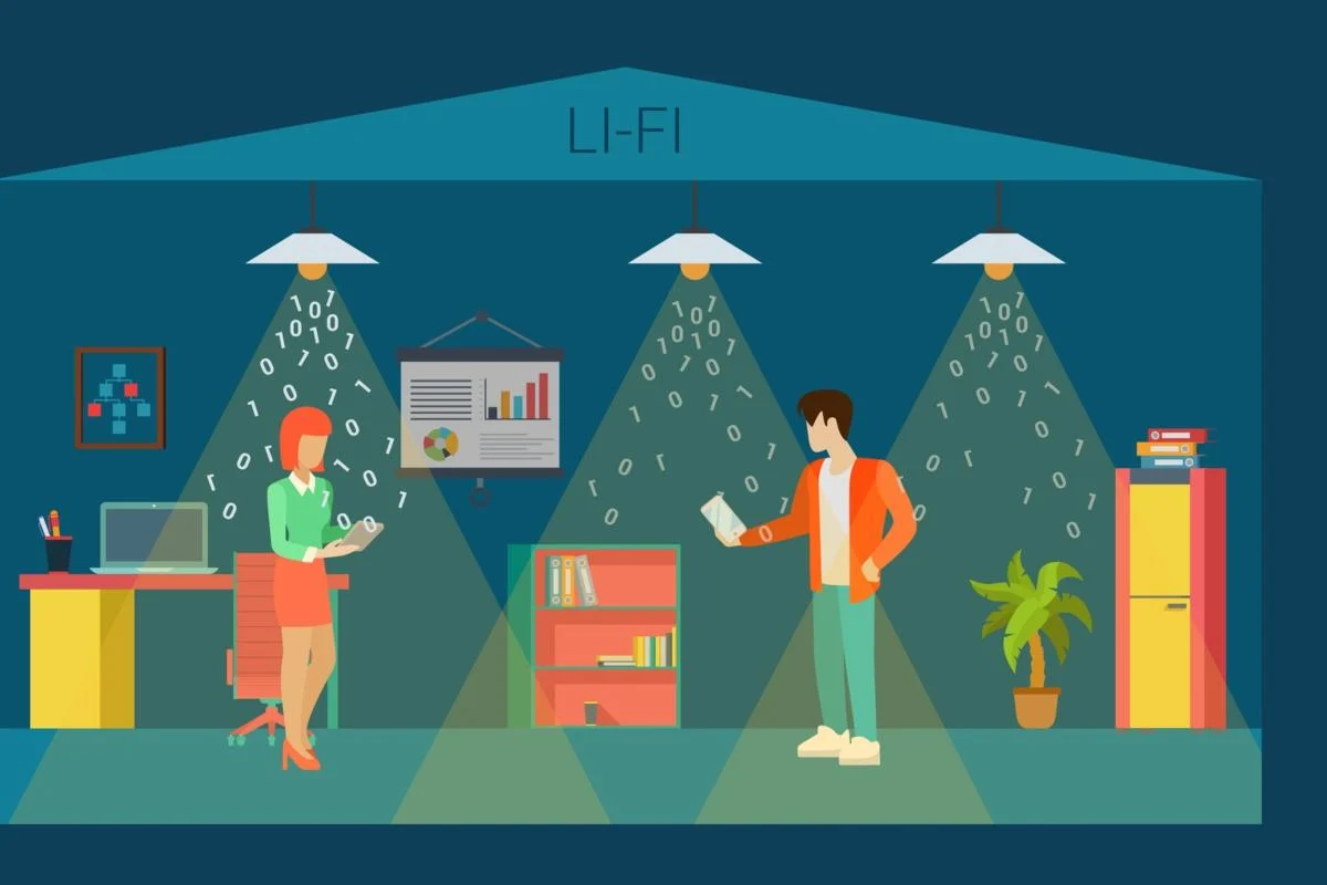 Wi-fi bitiyor yeni teknolojinin adı Li-Fi